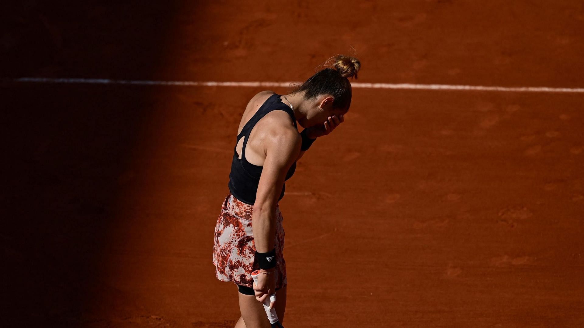 Maria Sakkari lost in the first round of this year's French Open, Wimbledon and the US Open